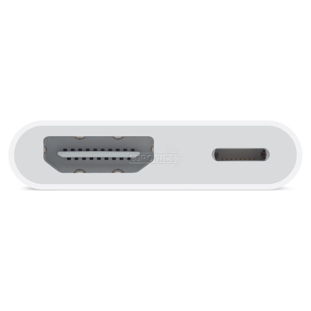 Lightning -> HDMI adapteris, Apple