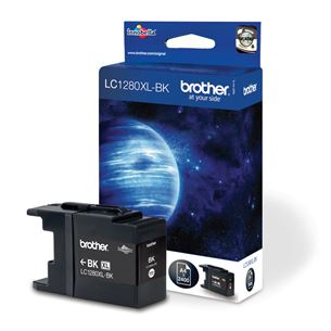 Black ink cartridge Brother LC1280XLBK (black)