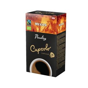 Coffee capsules Cupsolo Mexico, Paulig