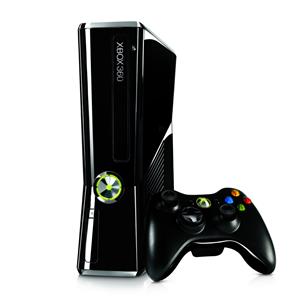 Game console Xbox 360 Slim (4 GB), Microsoft