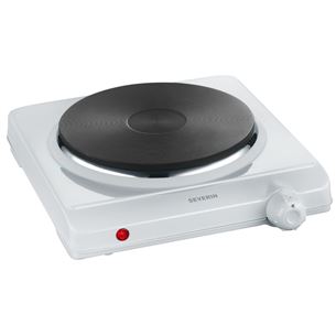 Severin, 1500 W, white - Table Stove with 1 Cooking Plate