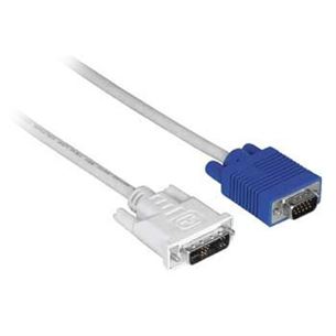 Hama, VGA -> DVI Hama, lenght 1,8 m, grey/blue - Cable 00045075