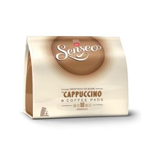 SENSEO® CAPPUCCINO coffee pads, JDE