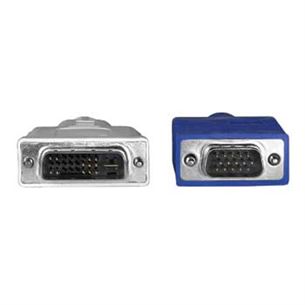 Hama, VGA -> DVI Hama, 1,8 m, grey/blue - Cable