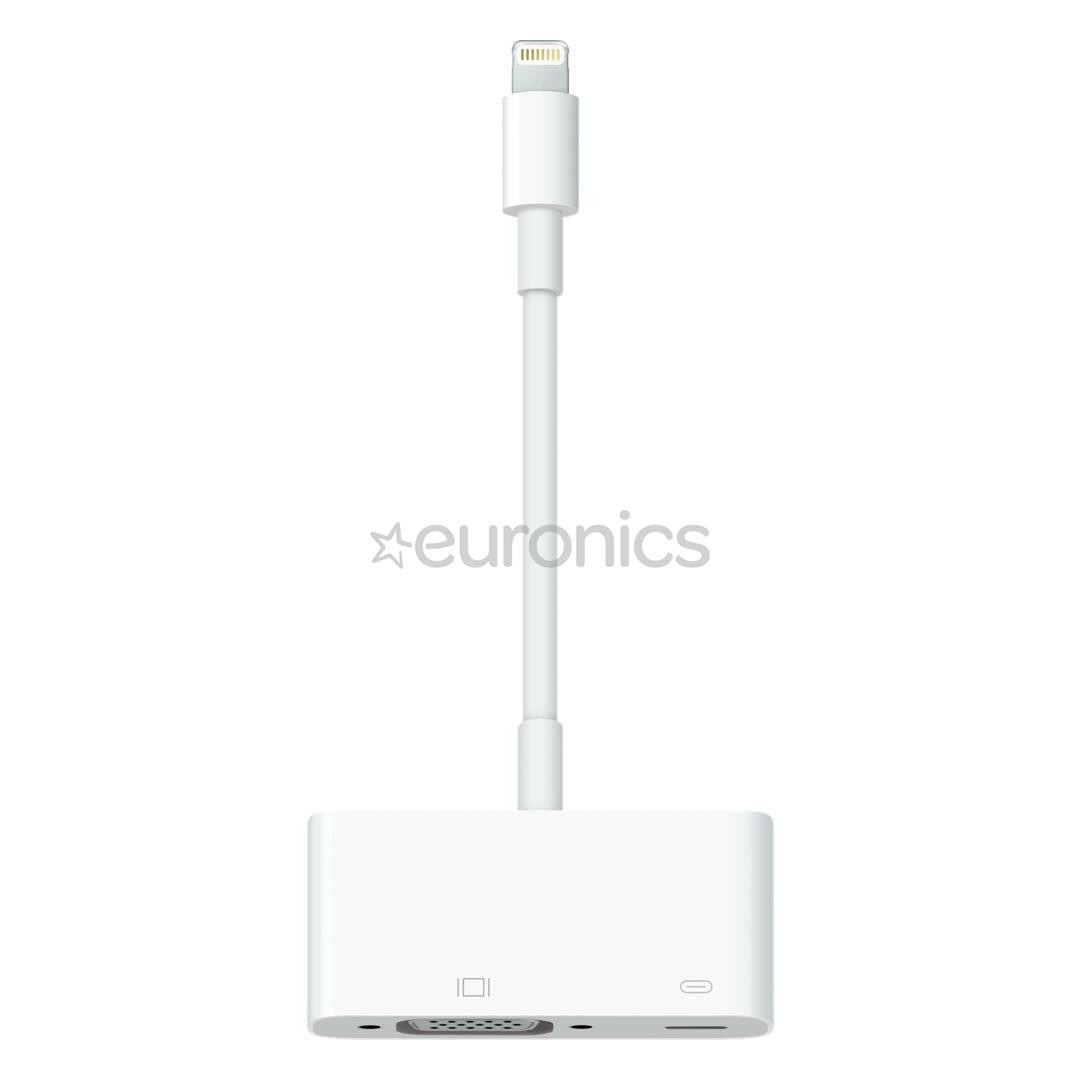 Lightning -> VGA adapteris, Apple