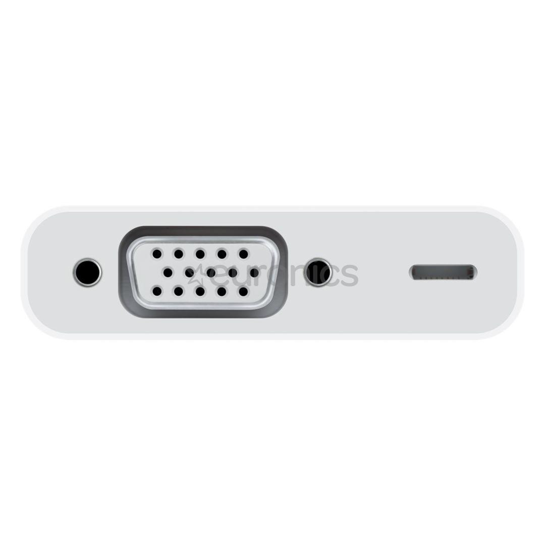 Lightning -> VGA adapteris, Apple