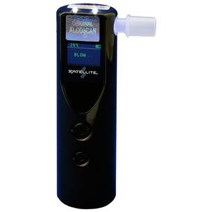 Breathalizer / charger Alcoscan Satellite 2