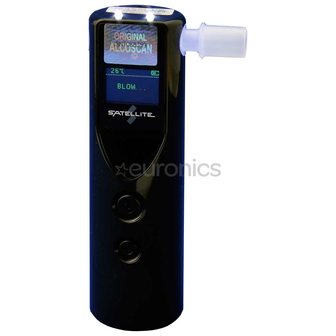 Breathalizer / charger Alcoscan Satellite 2