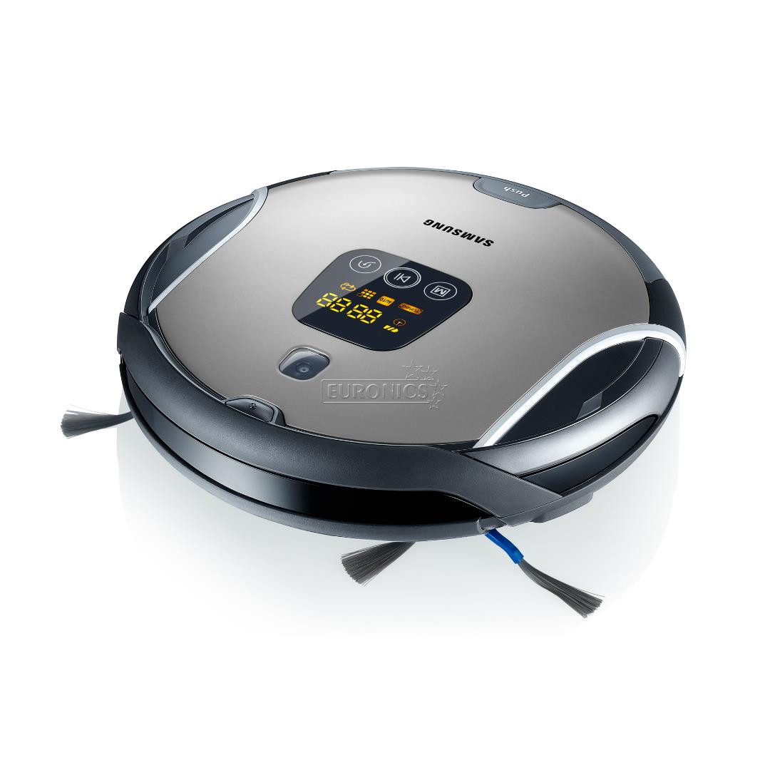 Robotic vacuum cleaner SR8930, Samsung, VCR8930L3S/XSB