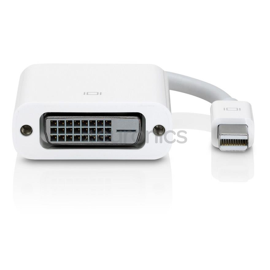 Mini DisplayPort -> DVI adapteris, Apple