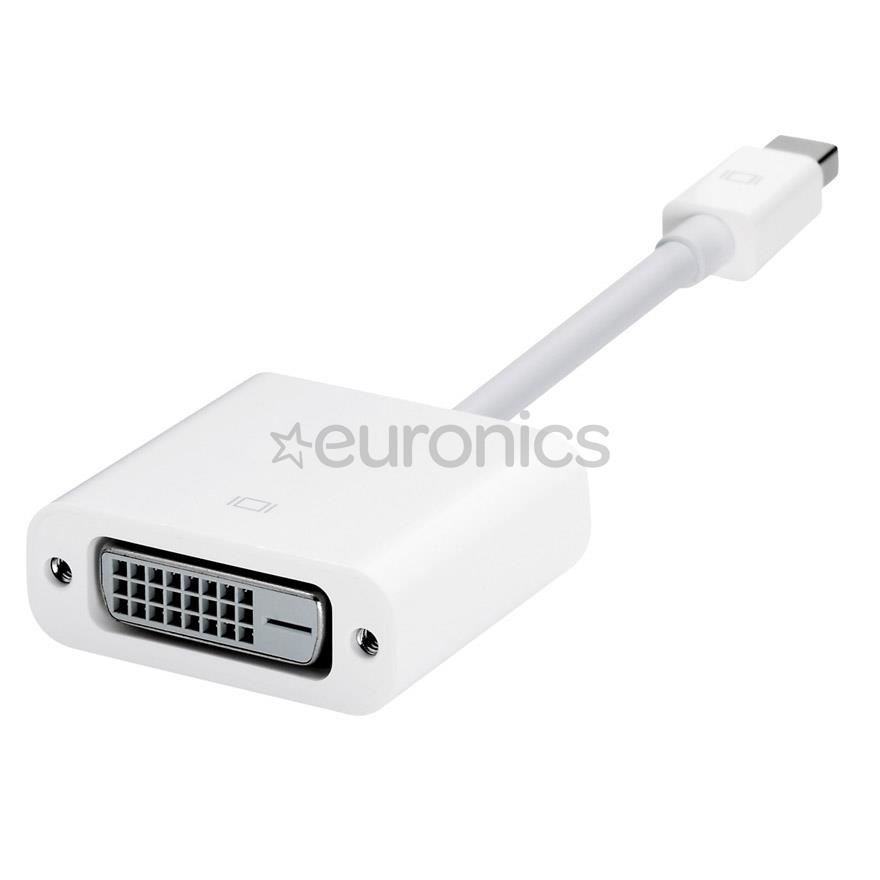 Mini DisplayPort -> DVI adapteris, Apple