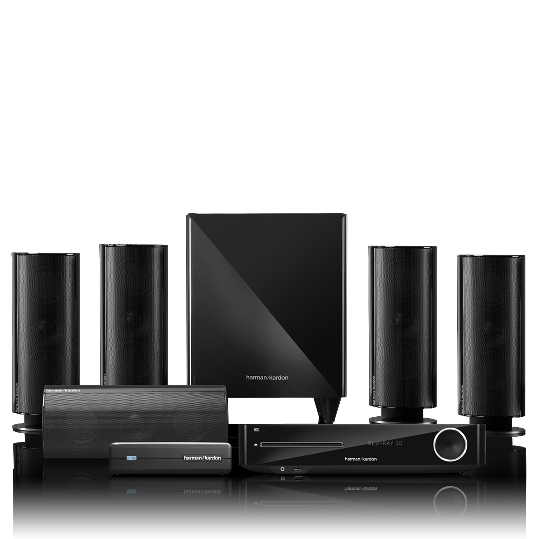 5.1 home theater system BDS 877, Harman Kardon, BDS877/230B2