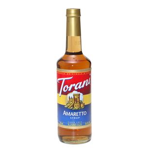 Amaretto Syrup Torani (750 ml)