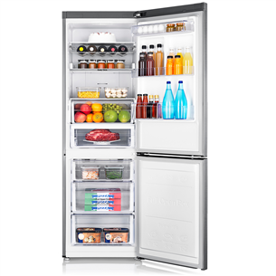 Refrigerator, Samsung / height: 185 cm
