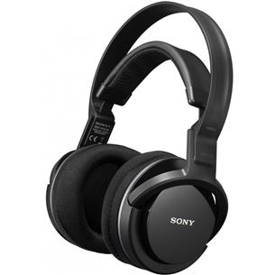 Sony RF855RK, black - On-ear Wireless Headphones
