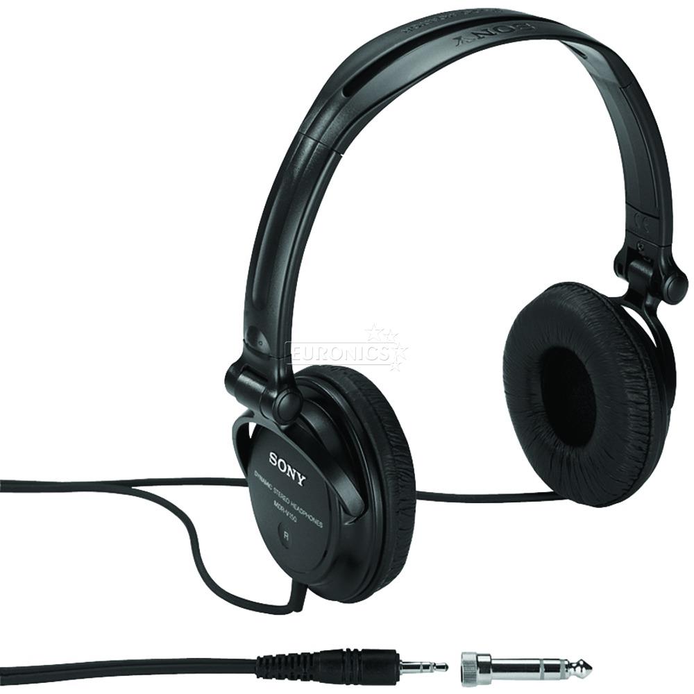 Austiņas MDR-V150, Sony
