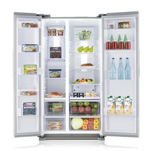 Side-by-side refrigerator, Samsung / height: 178,9 cm