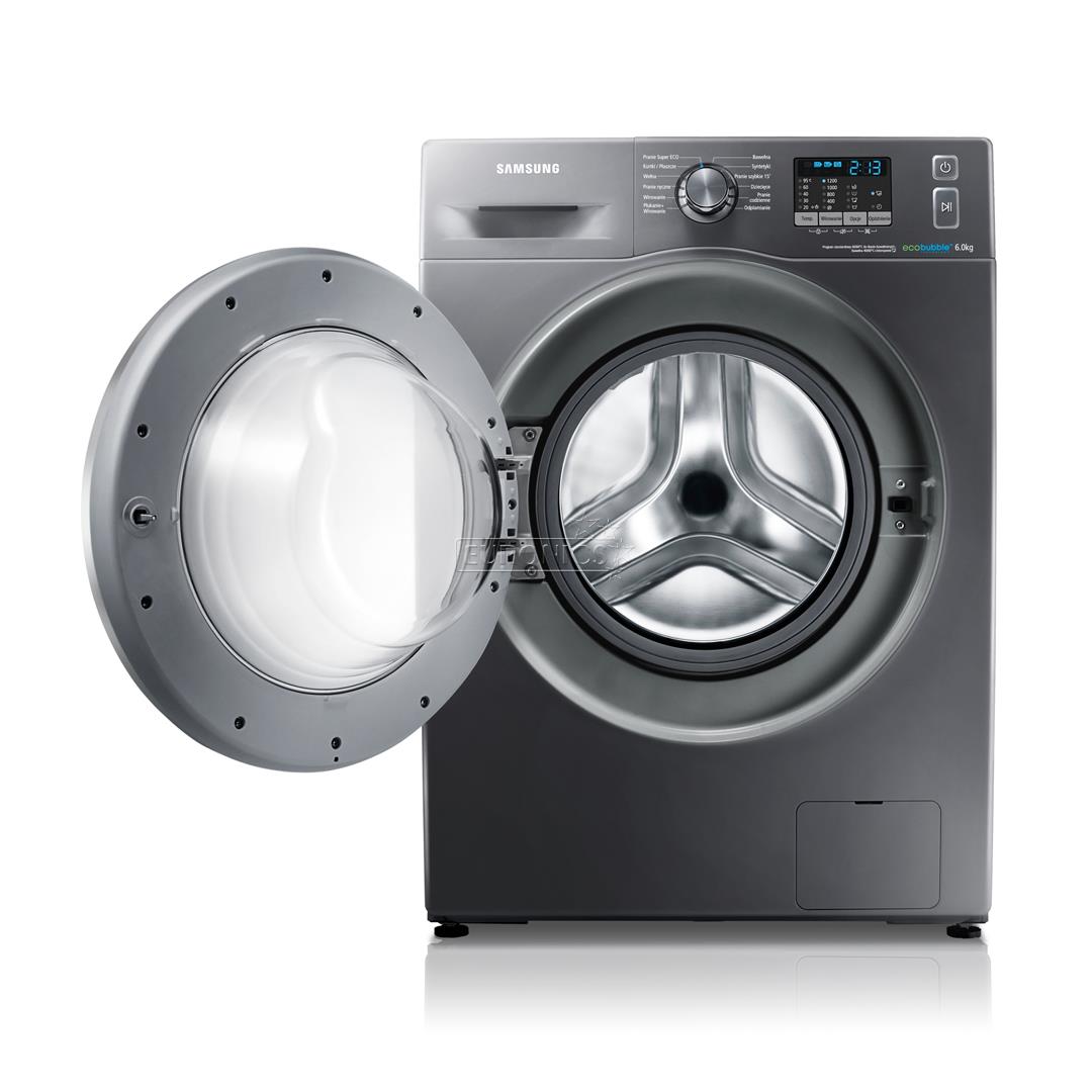 Washing machine, Samsung, WF60F4E2W2X/LE