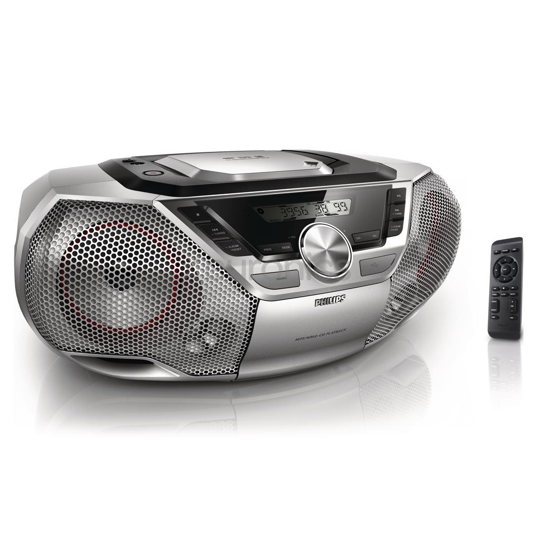 Boombox, Philips / USB Direct, AZ783/12