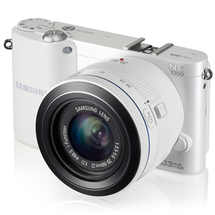 Hybrid camera NX1000, Samsung