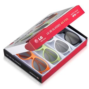 3D glasses, LG / Party pack