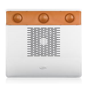 Datora paliknis M3 Orange, Deepcool / 2.1 audio, USB