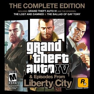PS3 GTA 4: the Complete Edition