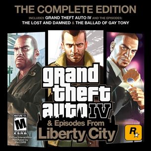 Игра для PlayStation3 Grand Theft Auto IV: The Complete Edition