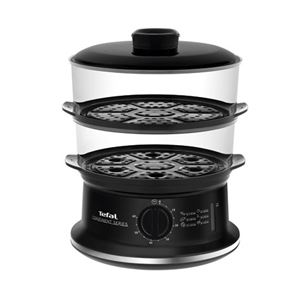 Tefal Convenient, 980 W, black - Steamer VC1401