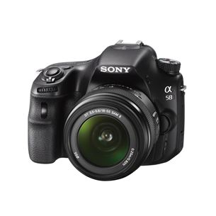 DSLR camera SLT-A58 body + SAL1855-2 lens, Sony