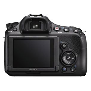 DSLR camera SLT-A58 body + SAL1855-2 lens, Sony