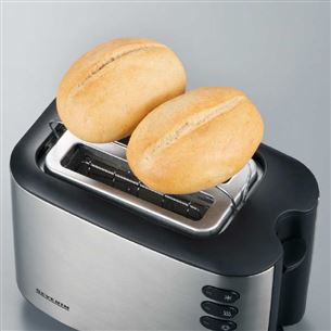 Severin, 850 W, black/inox - Toaster