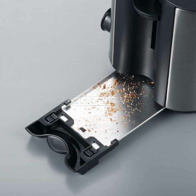 Severin, 850 W, black/inox - Toaster