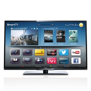 32" LED LCD TV, Philips / Digital Crystal Clear