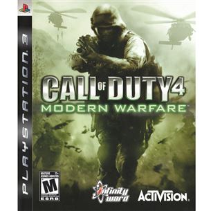 Spēle priekš PlayStation 3 CoD 4: Modern Warfare