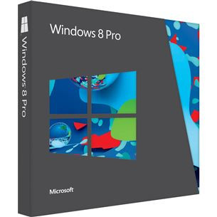 Windows 8 Pro 64bit DVD