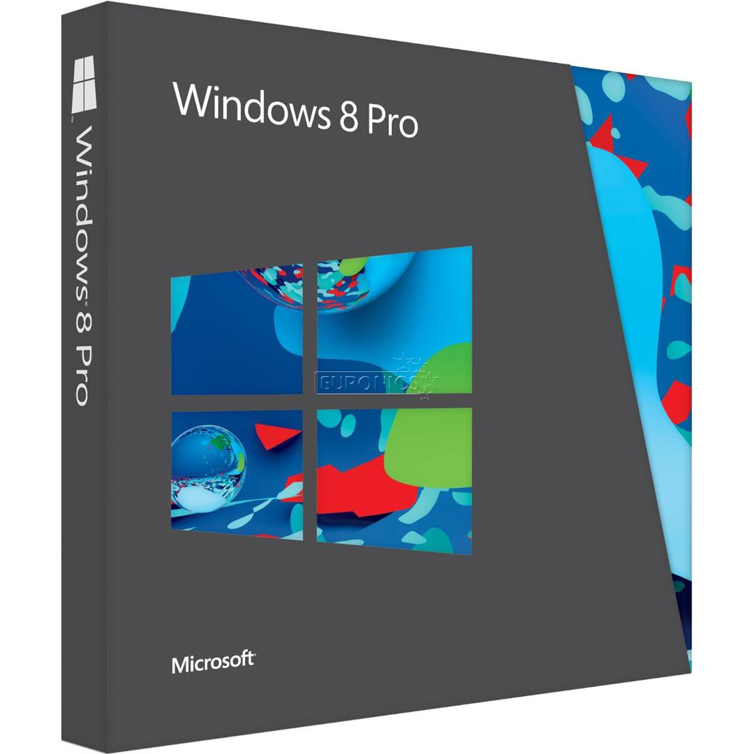 Windows 8 Pro 64bit DVD