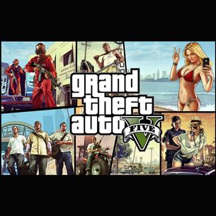 Xbox360 game Grand Theft Auto V