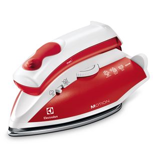 Electrolux, 800 W, white/red - Travel iron