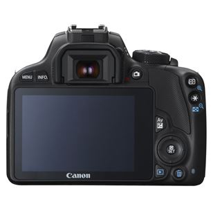 DSLR camera EOS 100D + 18-55 mm lens, Canon