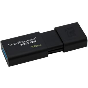 USB zibatmiņa DataTraveler 100 G3 USB 3.0, Kingston / 16GB