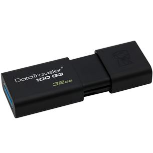 USB zibatmiņa DataTraveler 100 G3 USB 3.0, Kingston / 32GB