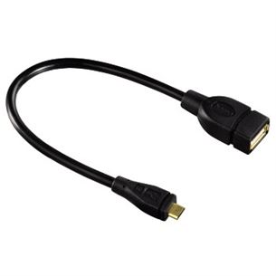 Hama, micro USB 2.0 -> USB 2.0 - Adapter