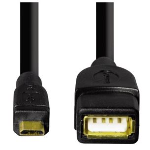 Hama, micro USB2.0 -> USB 2.0 -  Adapteris