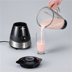 Severin, 550 W, 1.5 L, melna - Blenderis