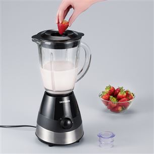 Severin, 550 W, 1.5 L, melna - Blenderis