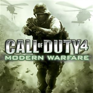 Spēle priekš PlayStation 3 CoD 4: Modern Warfare