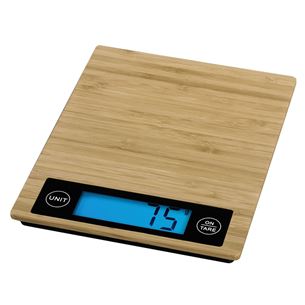 Xavax, up to 5 kg, brown - Kitchen scale