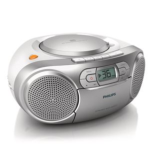 Boombox Philips (CD & cassette)