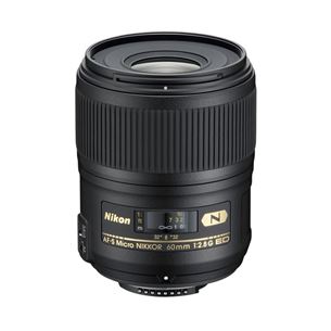 AF-S Micro Nikkor 60mm f/2.8G ED macro lens, Nikon
